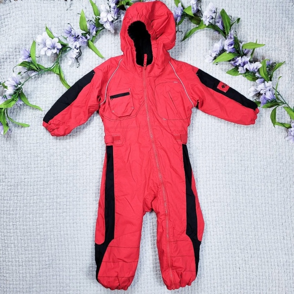 Columbia snowsuit 3T